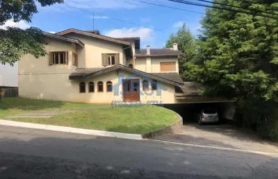 Sobrado com 4 dormitórios à venda, 556 m² por r$ 4.500.000,00 -  alphaville - santana de parnaíba/sp