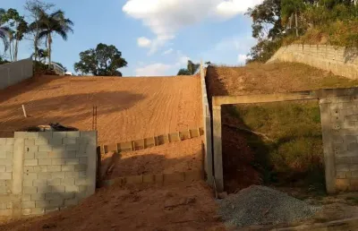 Terreno à venda, 1036 m² por r$ 380.000,00 - chácaras são luís - santana de parnaíba/sp