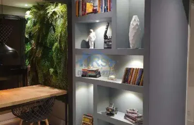 Apartamento com 2 dormitórios à venda, 65 m² por r$ 850.000,00 - alphaville empresarial - barueri/sp