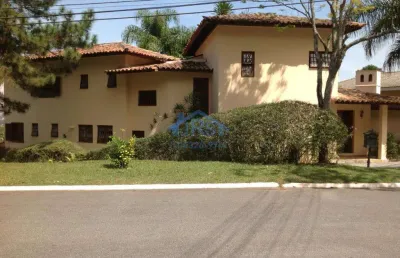 Casa com 4 dormitórios à venda, 475 m² por r$ 3.100.000,00 - residencial dez (alphaville) - santana de parnaíba/sp