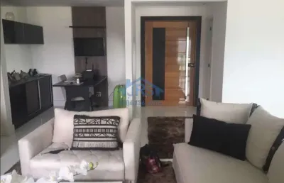 Apartamento com 3 dormitórios, 202 m² - venda por r$ 3.000.000,00 ou aluguel por r$ 19.266,67/mês - alphaville - santana de parnaíba/sp