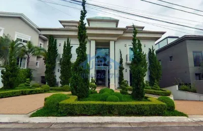 Sobrado com 6 dormitórios à venda, 1300 m² por r$ 14.000.000,00 - tamboré - santana de parnaíba/sp