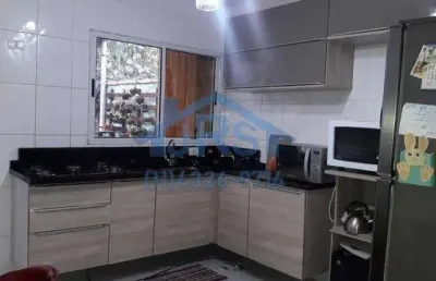 Sobrado com 2 dormitórios à venda, 76 m² por r$ 404.000,00 - jardim colibri - cotia/sp