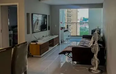 Apartamento com 3 dormitórios à venda, 87 m² por r$ 890.000,00 - jardim tupanci - barueri/sp