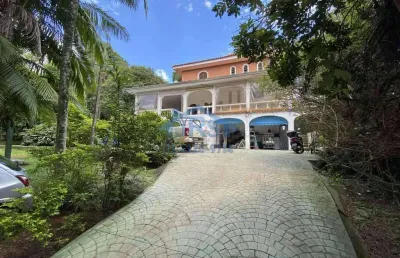 Casa com 4 dormitórios à venda, 1300 m² por r$ 3.000.000,00 - vila santo antônio - cotia/sp