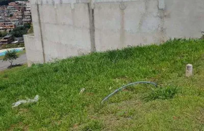 Terreno à venda, 172 m² por r$ 240.000,00 - chácara jaguari (fazendinha) - santana de parnaíba/sp
