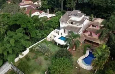 Sobrado com 4 dormitórios à venda, 700 m² por r$ 2.200.000,00 - vila santo antônio - cotia/sp