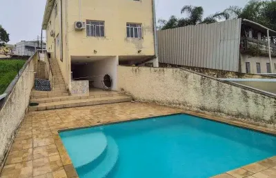 Sobrado com 3 dormitórios à venda, 159 m² por r$ 820.000,00 - jardim são luís - santana de parnaíba/sp