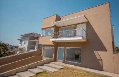 Sobrado com 4 dormitórios à venda, 500 m² por r$ 1.800.000,00 - são paulo ii - cotia/sp