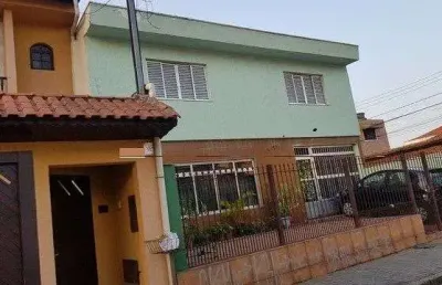 Sobrado com 4 dormitórios à venda, 279 m² por r$ 695.000,00 - jardim das flores - osasco/sp