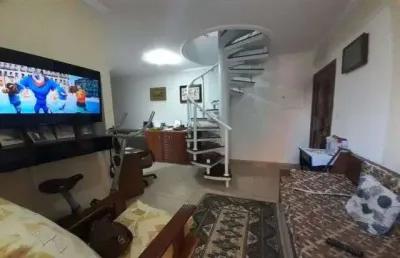 Apartamento duplex com 3 dormitórios à venda, 118 m² por r$ 600.000,00 - umuarama - osasco/sp
