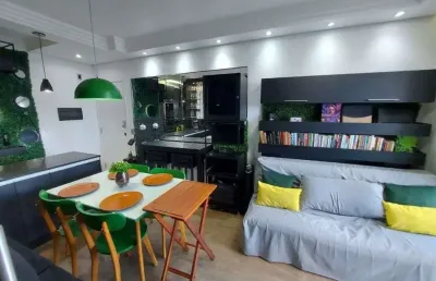 Apartamento com 2 dormitórios à venda, 54 m² por r$ 580.000,00 - vila barros - barueri/sp