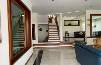 Casa com 4 dormitórios à venda, 500 m² por r$ 1.800.000,00 - nova higienópolis - jandira/sp