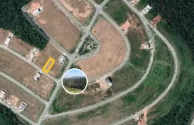 Terreno à venda, 572 m² por r$ 735.000 - quintas do ingaí - santana de parnaíba/sp