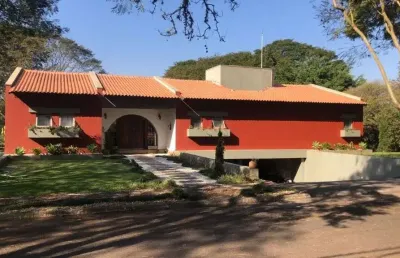Casa com 4 dormitórios à venda, 881 m² por r$ 4.497.000,00 - jardim mediterrâneo - cotia/sp