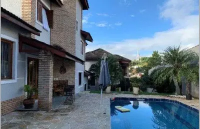 Sobrado com 5 dormitórios à venda, 461 m² por r$ 1.900.000,00 - nova higienópolis - jandira/sp