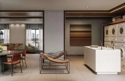 Studio com 1 dormitório à venda, 21 m² por r$ 444.330,00 - moema - são paulo/sp