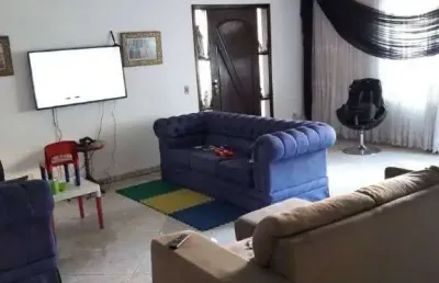 Sobrado com 5 dormitórios à venda, 446 m² por r$ 1.200.000,00 - vila boa vista - barueri/sp