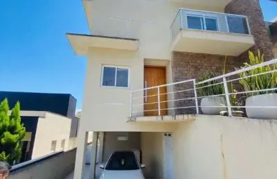 Sobrado com 3 dormitórios à venda, 360 m² por r$ 2.800.000,00 - new ville - santana de parnaíba/sp