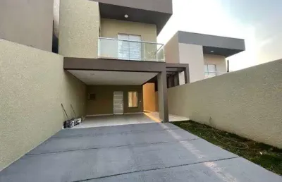 Sobrado com 3 dormitórios à venda, 220 m² por r$ 850.000,00 - parque santana - santana de parnaíba/sp