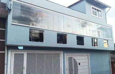 Sobrado com 4 dormitórios à venda, 320 m² por r$ 617.000,00 - bandeiras - osasco/sp