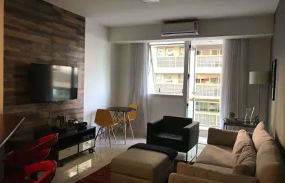 Flat com 1 dormitório, 57 m² - venda por r$ 890.000,00 ou aluguel por r$ 7.933,33/mês - alphaville - barueri/sp
