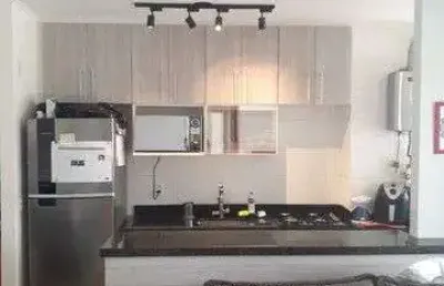 Apartamento com 2 dormitórios à venda, 52 m² por r$ 330.000,00 - gramado - cotia/sp