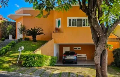 Casa com 3 dormitórios para alugar, 230 m² por r$ 10.950,00/mês - tarumã - santana de parnaíba/sp
