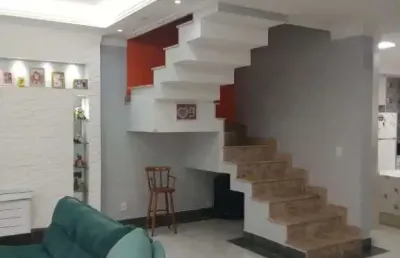 Sobrado com 3 dormitórios para alugar, 340 m² por r$ 8.500,00/mês - portais (polvilho) - cajamar/sp