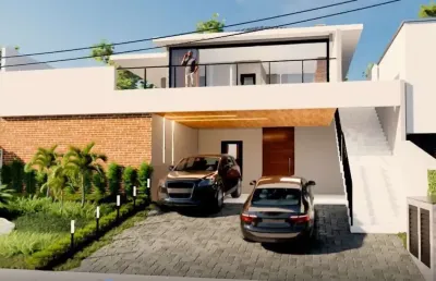 Sobrado com 3 dormitórios à venda, 269 m² por r$ 2.800.000,00 - granja viana - cotia/sp
