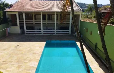 Casa com 4 dormitórios à venda, 790 m² por r$ 990.000,00 - parque dom henrique - cotia/sp