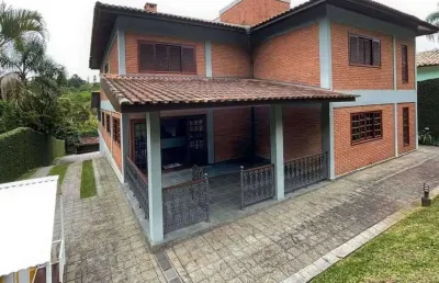 Casa com 4 dormitórios à venda, 742 m² por r$ 1.650.000,00 - granja viana - cotia/sp