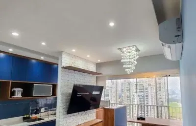Apartamento com 2 dormitórios à venda, 54 m² por r$ 753.000,00 - alphaville empresarial - barueri/sp