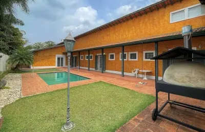 Casa com 4 dormitórios à venda, 800 m² por r$ 2.400.000,00 - vila santo antônio - cotia/sp