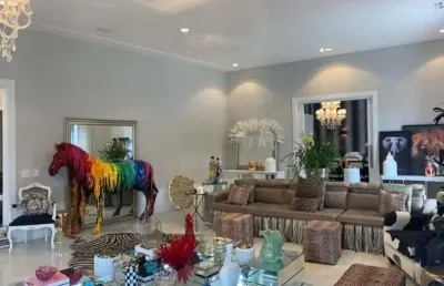 Casa com 8 dormitórios à venda, 1260 m² por r$ 15.000.000,00 - tamboré 1 - barueri/sp