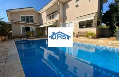 Casa com 4 dormitórios à venda, 399 m² por r$ 3.990.000,00 - alphaville conde ii - barueri/sp