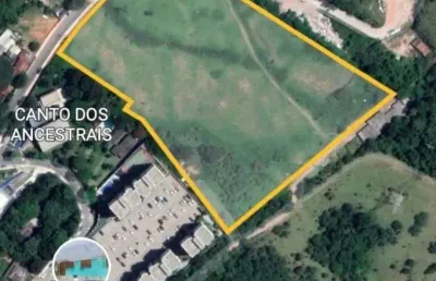 Área à venda, 31742 m² por r$ 15.000.000,00 - quintas do ingaí - santana de parnaíba/sp