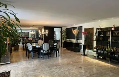 Casa com 5 dormitórios à venda, 900 m² por r$ 11.000.000,00 - tamboré - barueri/sp