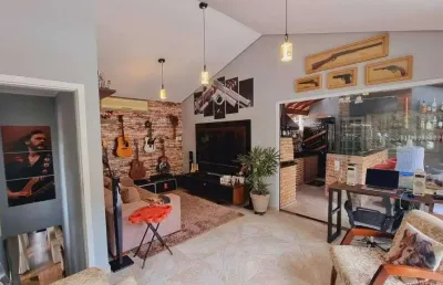 Casa com 3 dormitórios à venda, 326 m² por r$ 1.700.000,00 - jardim das flores - cotia/sp