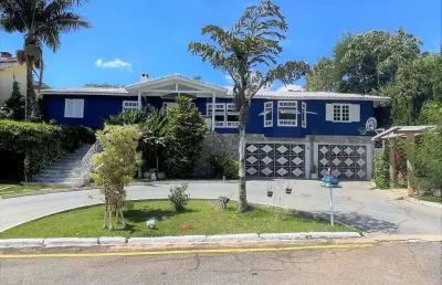 Casa com 4 dormitórios à venda, 600 m² por r$ 2.290.000,00 - parque dom henrique - cotia/sp