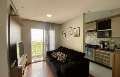 Apartamento com 2 dormitórios à venda, 54 m² por r$ 400.000,00 - parque viana - barueri/sp