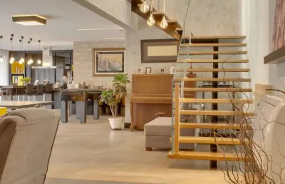 Sobrado com 4 dormitórios à venda, 468 m² por r$ 5.000.000,00 - alphaville - santana de parnaíba/sp