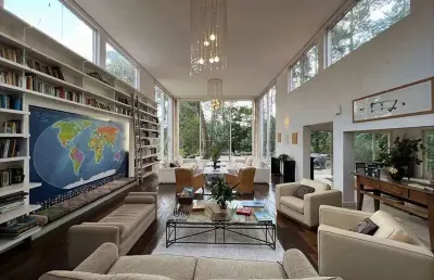 Casa com 5 dormitórios à venda, 1190 m² por r$ 6.300.000,00 - vila santo antônio - cotia/sp