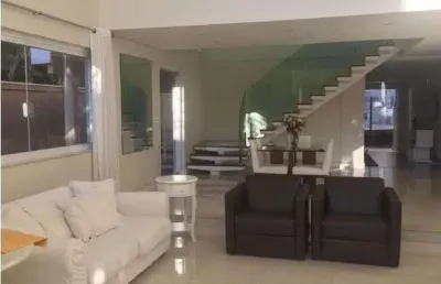Sobrado com 4 dormitórios, 480 m² - venda por r$ 4.790.000,00 ou aluguel por r$ 22.030,00/mês - alphaville - barueri/sp