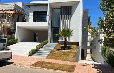 Casa com 3 dormitórios à venda, 430 m² por r$ 4.300.000,00 -  alphaville - santana de parnaíba/sp