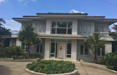 Casa com 4 dormitórios à venda, 1054 m² por r$ 8.000.000,00 - residencial dez (alphaville) - santana de parnaíba/sp