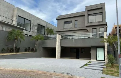 Casa com 4 dormitórios à venda, 415 m² por r$ 6.277.000,00 - tamboré - santana de parnaíba/sp