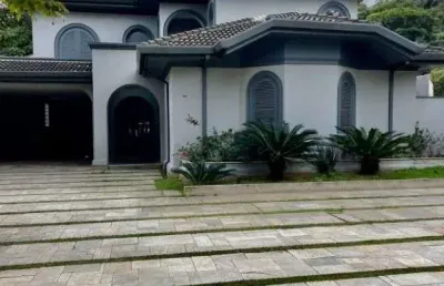 Casa com 5 dormitórios para alugar, 640 m² por r$ 35.000,00/mês - alphaville - barueri/sp