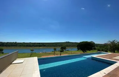 Casa com 5 dormitórios à venda, 600 m² por r$ 3.700.000,00 - portal - paranapanema/sp