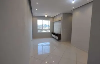 Apartamento com 3 dormitórios para alugar, 70 m² por r$ 3.316,58/mês - vila iracema - barueri/sp